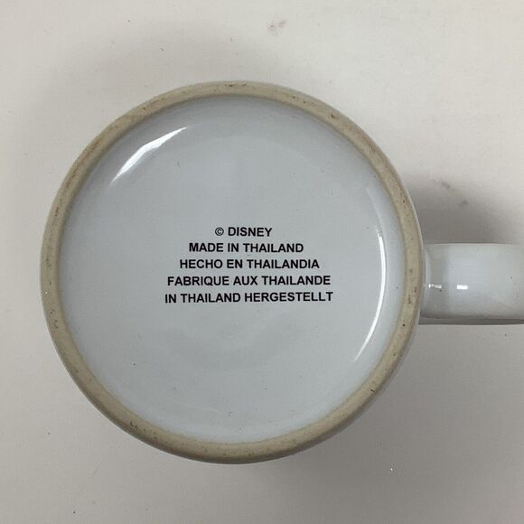 The Disney Store Coffee Mug Tea Cup Mickey Minnie Kissing Hearts Smack Valentine - Picture 7 of 12